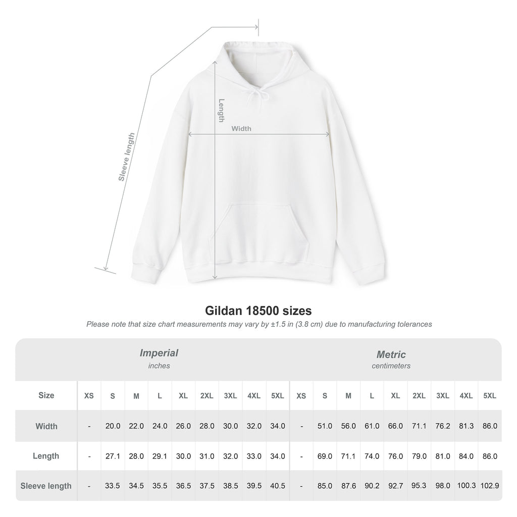 Hoodie — “Straight Outta My Mind” Graphic Pullover