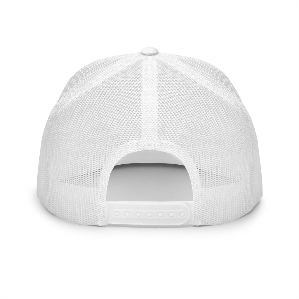 Hazardy "Do Not Disturb" Trucker Cap — Black