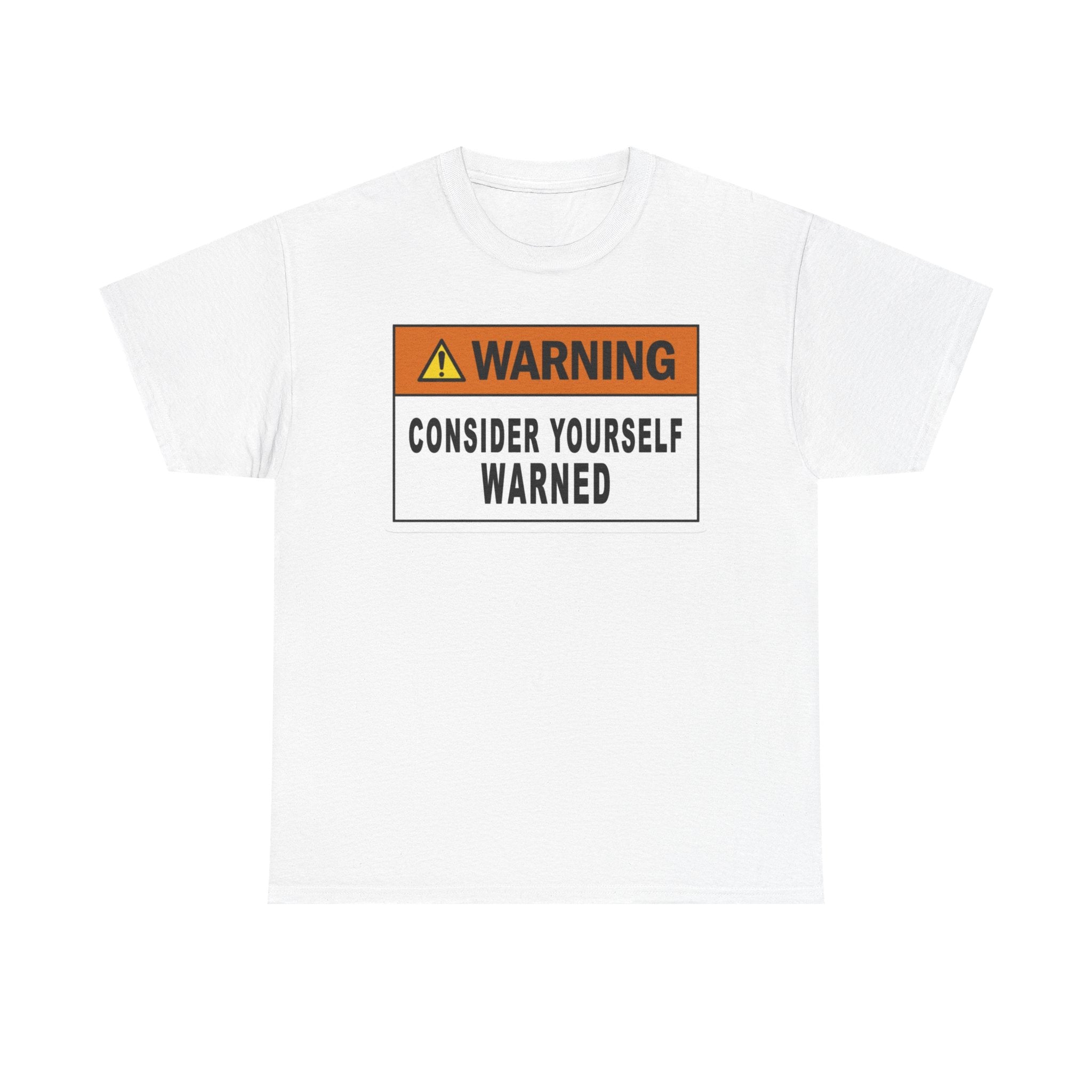 Hazardy-Unisex Heavy Cotton Tee