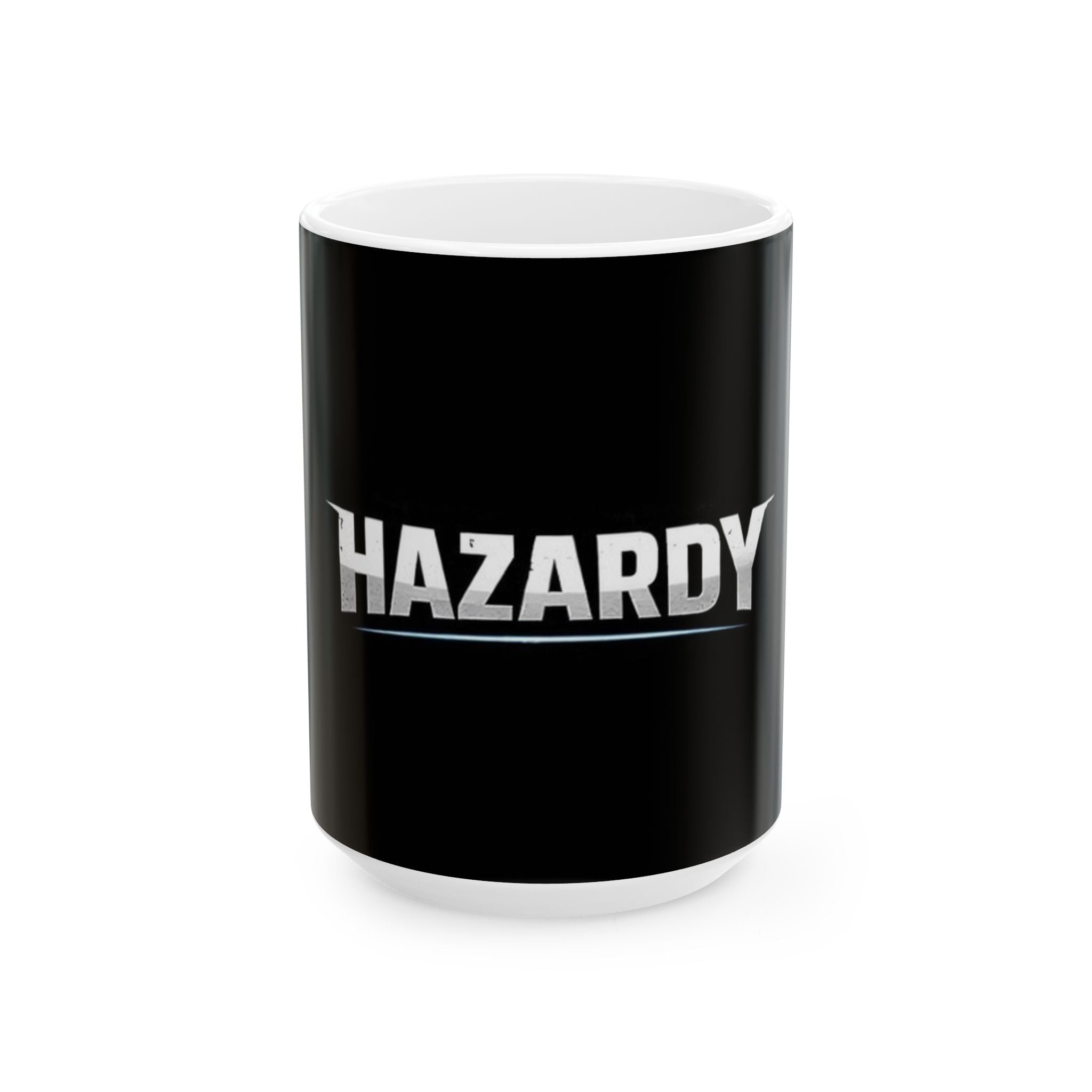 Hazardy-Ceramic Mug, (11oz, 15oz)