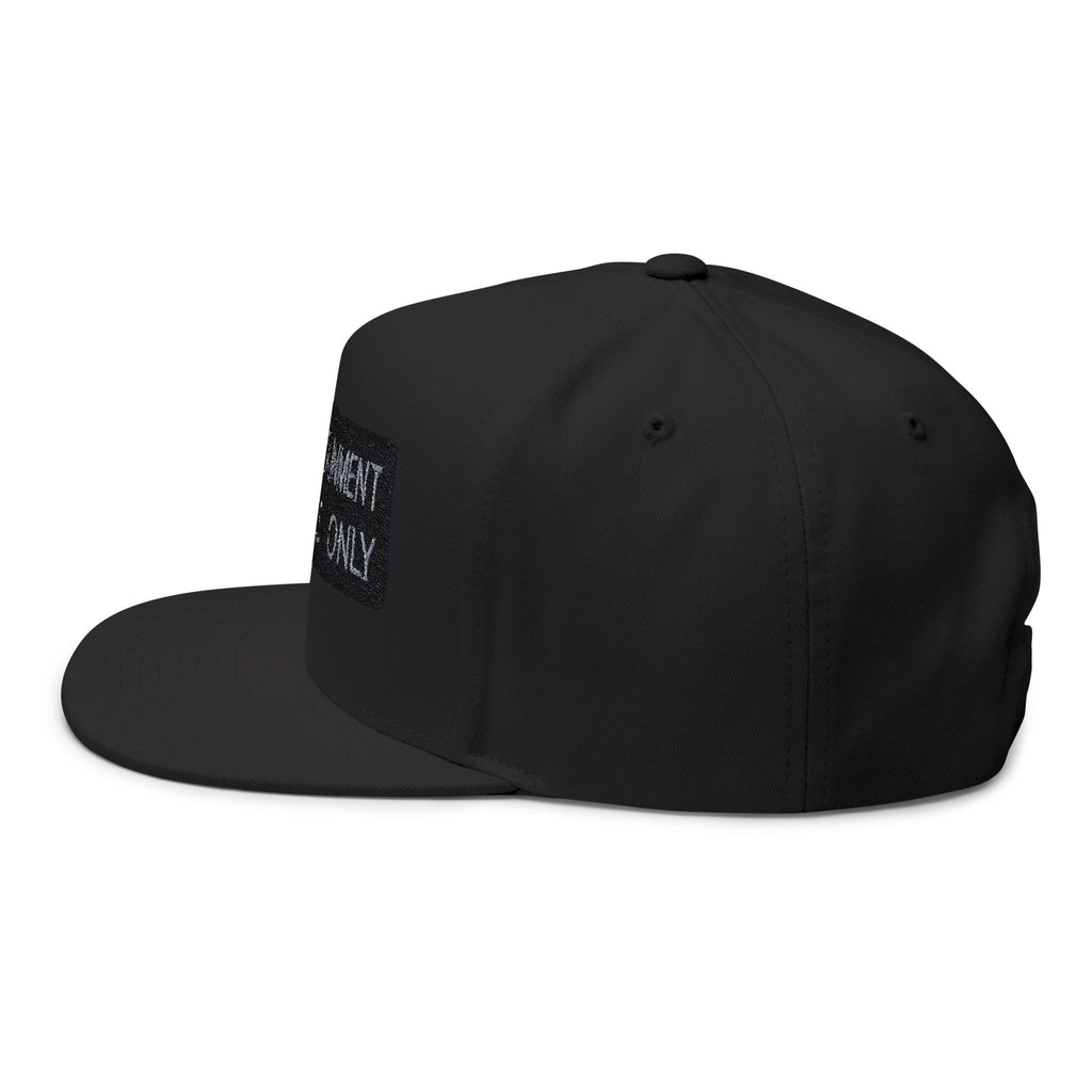 Hazardy~Hazardy Entertainment Flat Bill Hat (Embroidery)
