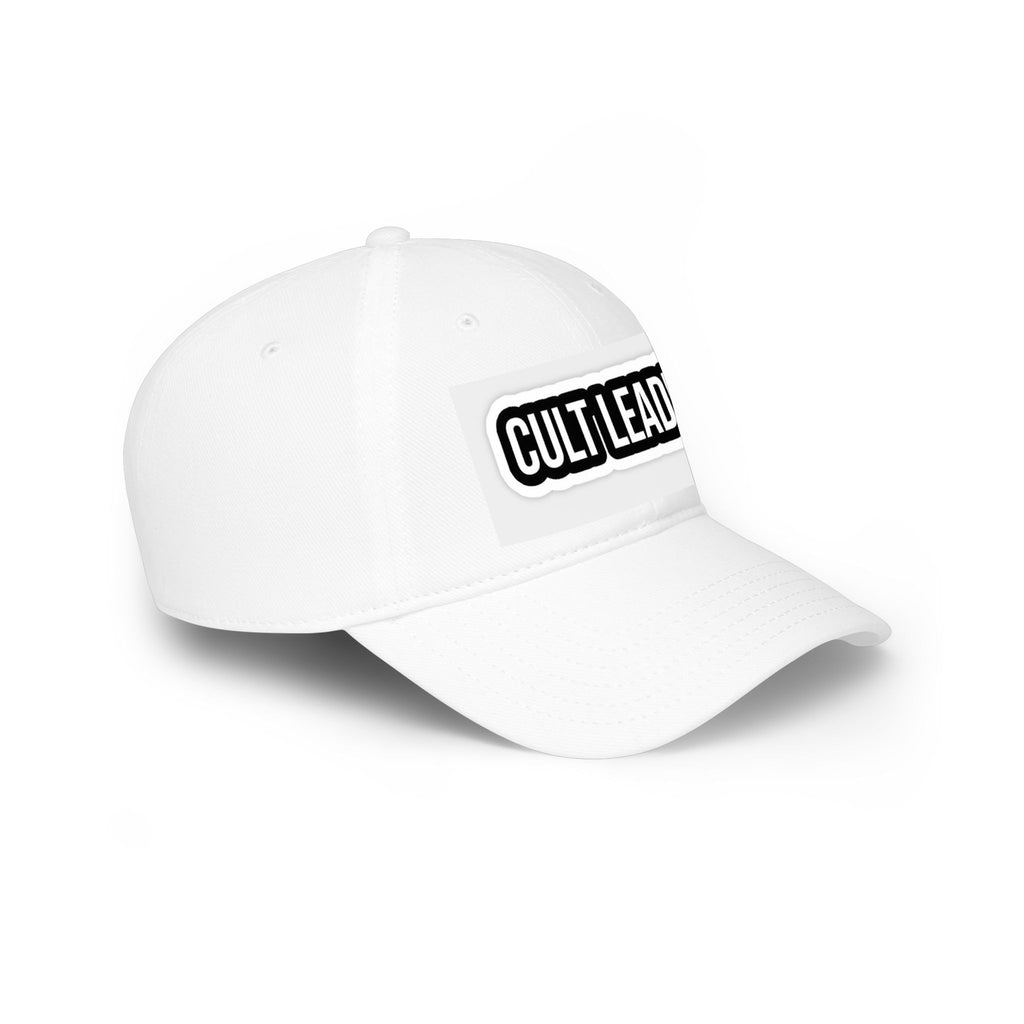Hazardy "Cult Leader" Baseball Cap — Black