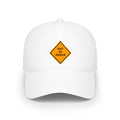 Low Profile Cap - "Out of Order" Diamond Sign Baseball Hat