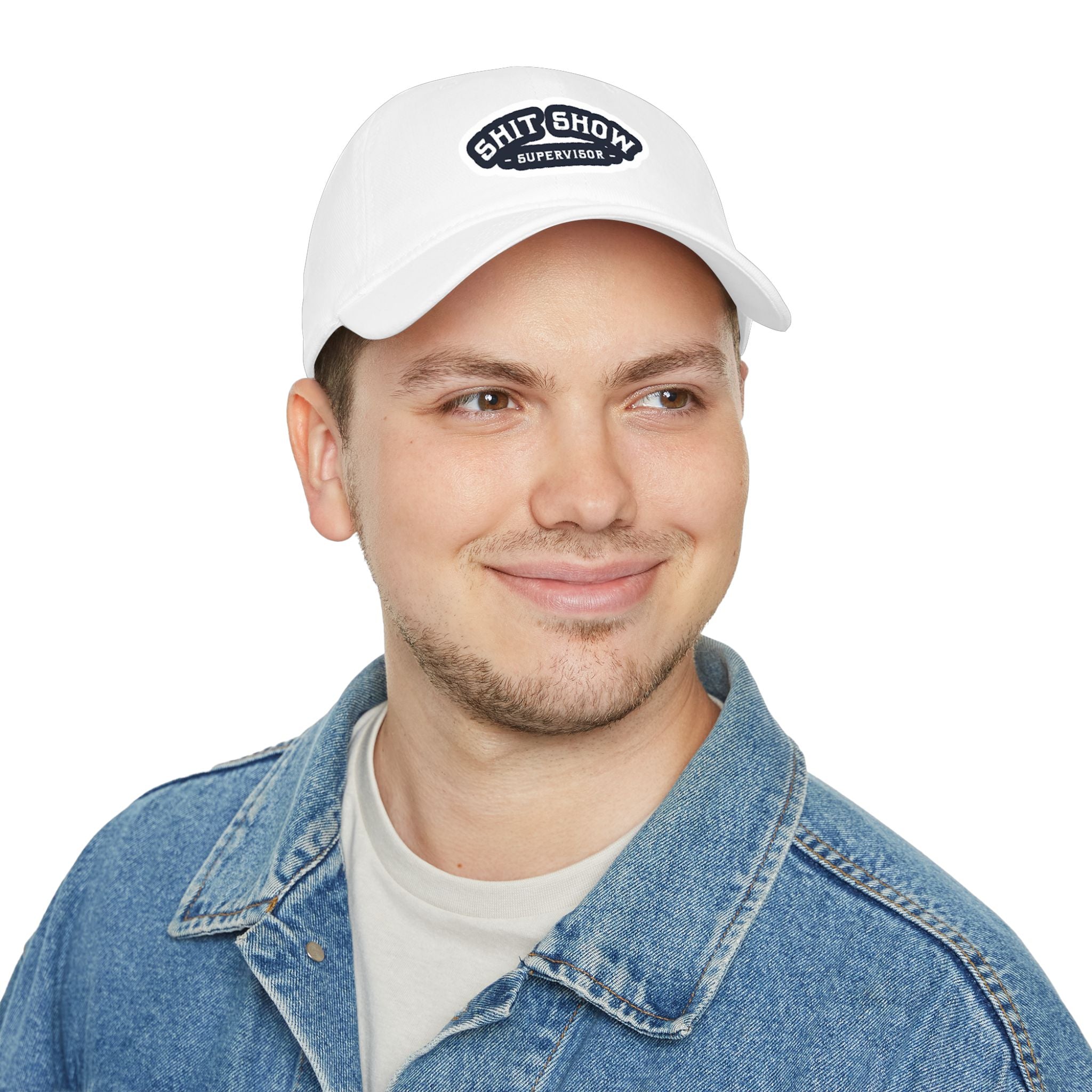 Hazardy "Shit Show Supervisor" Dad Hat — Black