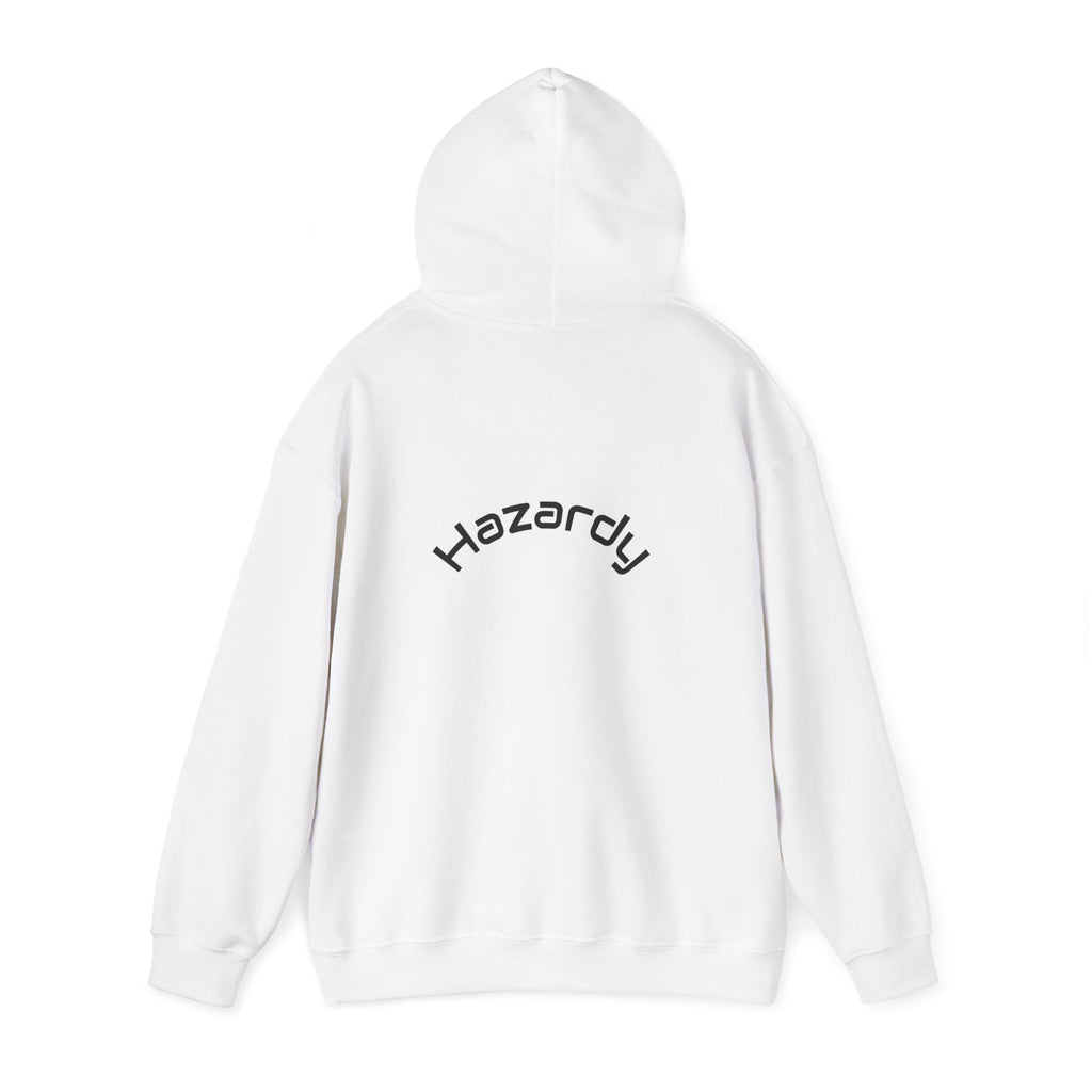 Hazardy "Warning: I'm Taken" Pullover Hoodie — Black