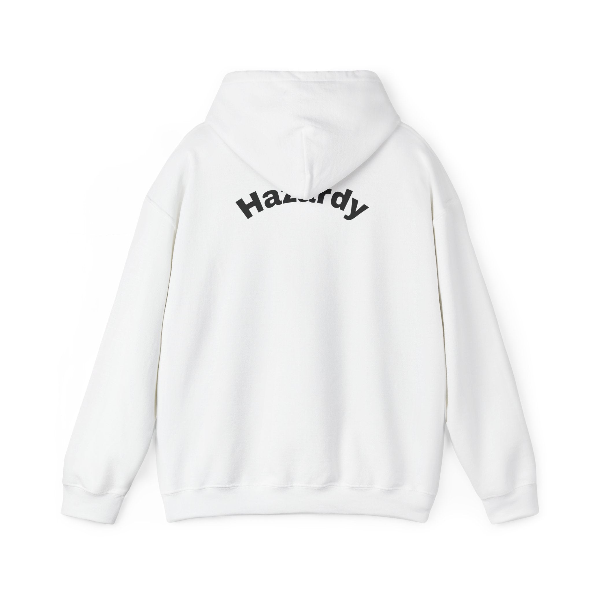 Hazardy "Don't Know Anything" Hoodie — Wear Your Warning Label