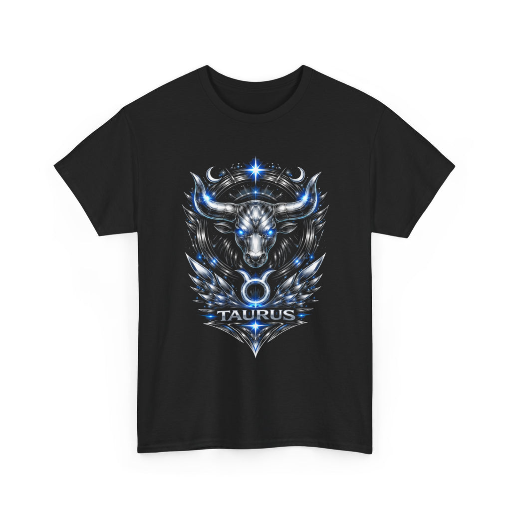 Hazardy Taurus Zodiac Tee-Unisex Heavy Cotton Tee