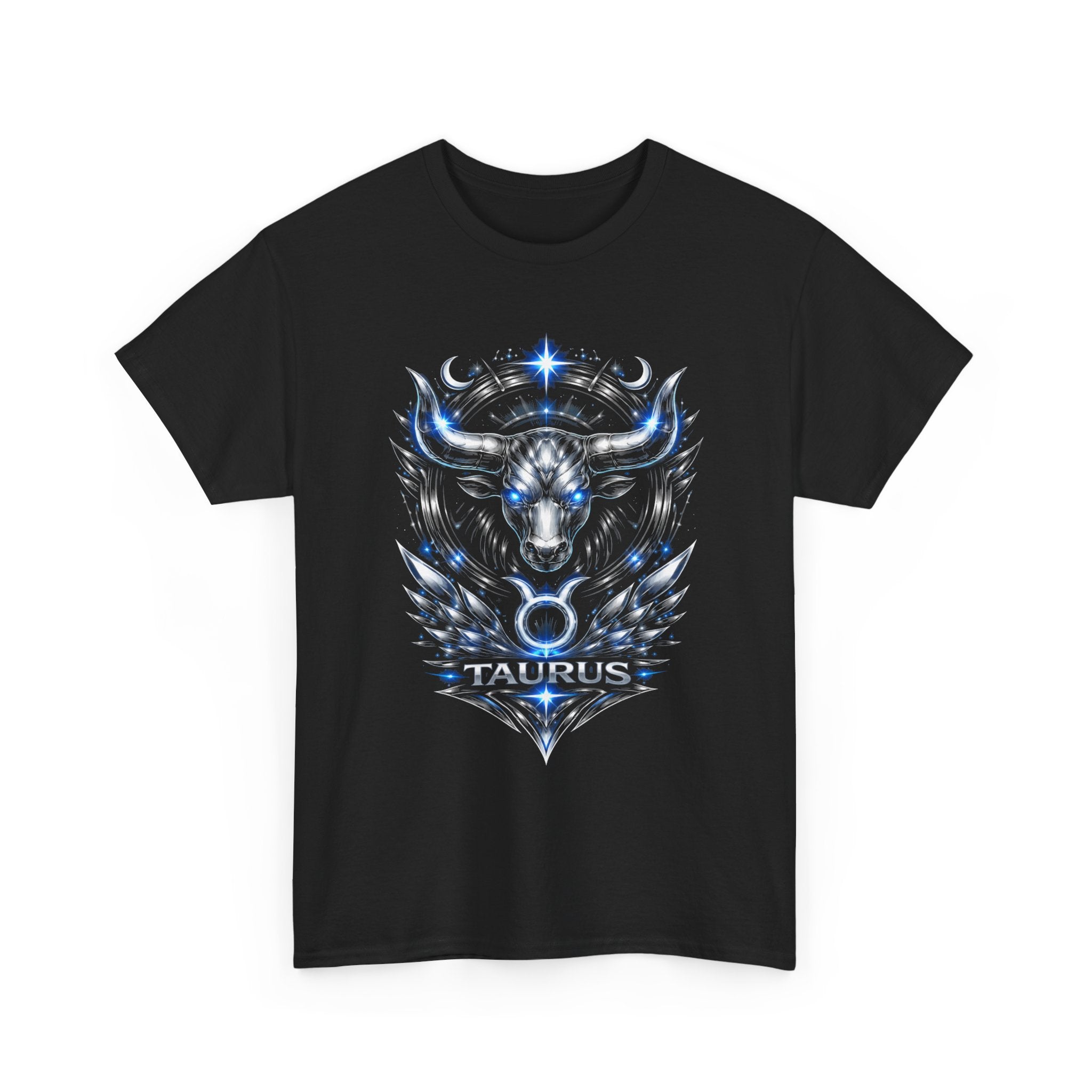 Hazardy Taurus Zodiac Tee-Unisex Heavy Cotton Tee
