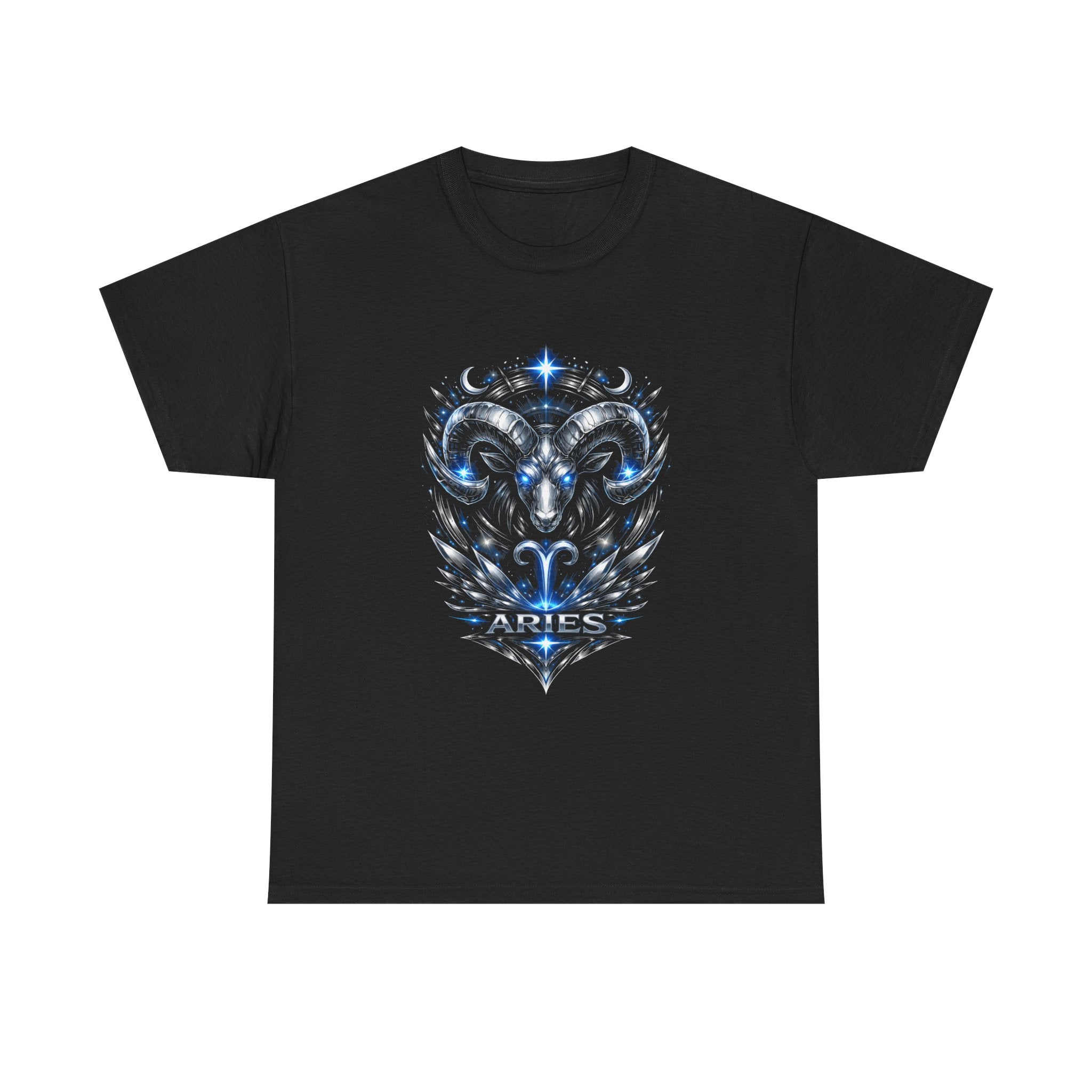 Hazardy Aries Zodiac Tee-Unisex Heavy Cotton Tee