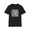Hazardy "Straight Outta Psych Ward" Graphic Tee