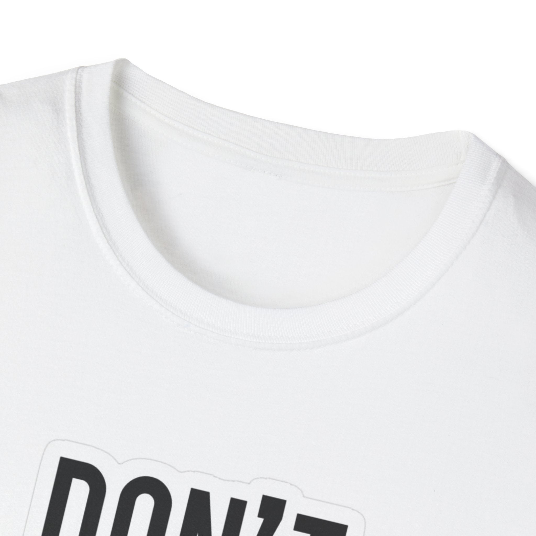 Hazardy "Don't Tell Me What To Do" Bold Statement Tee — Hazardy Back