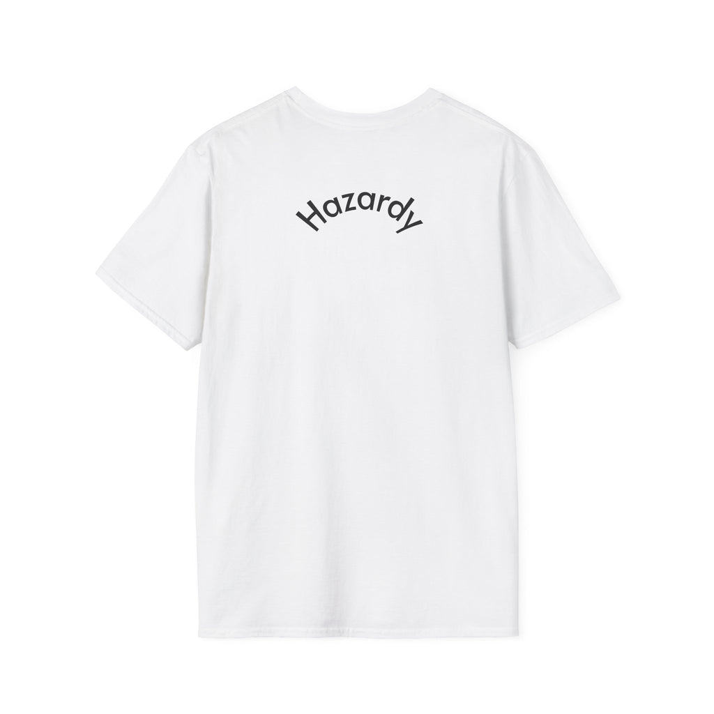 Hazardy "Out of Order" Warning Sign Tee — Hazardy Back