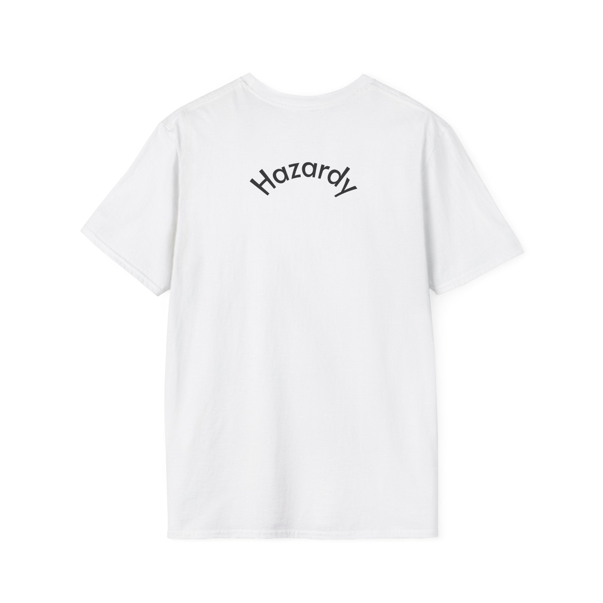 Hazardy "Out of Order" Warning Sign Tee — Hazardy Back