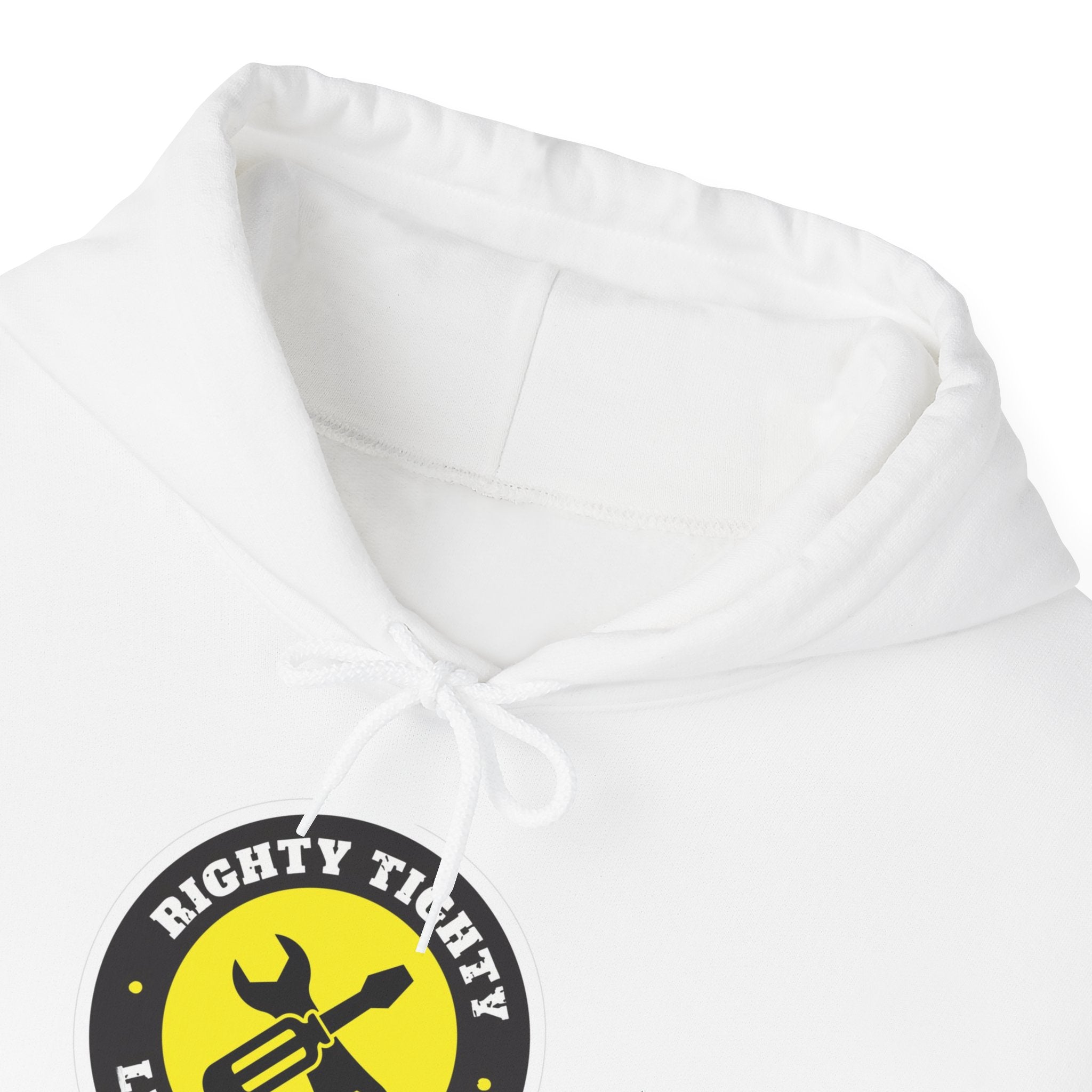 Hazardy "Righty Tighty Lefty Loosey" Pullover Hoodie — Black