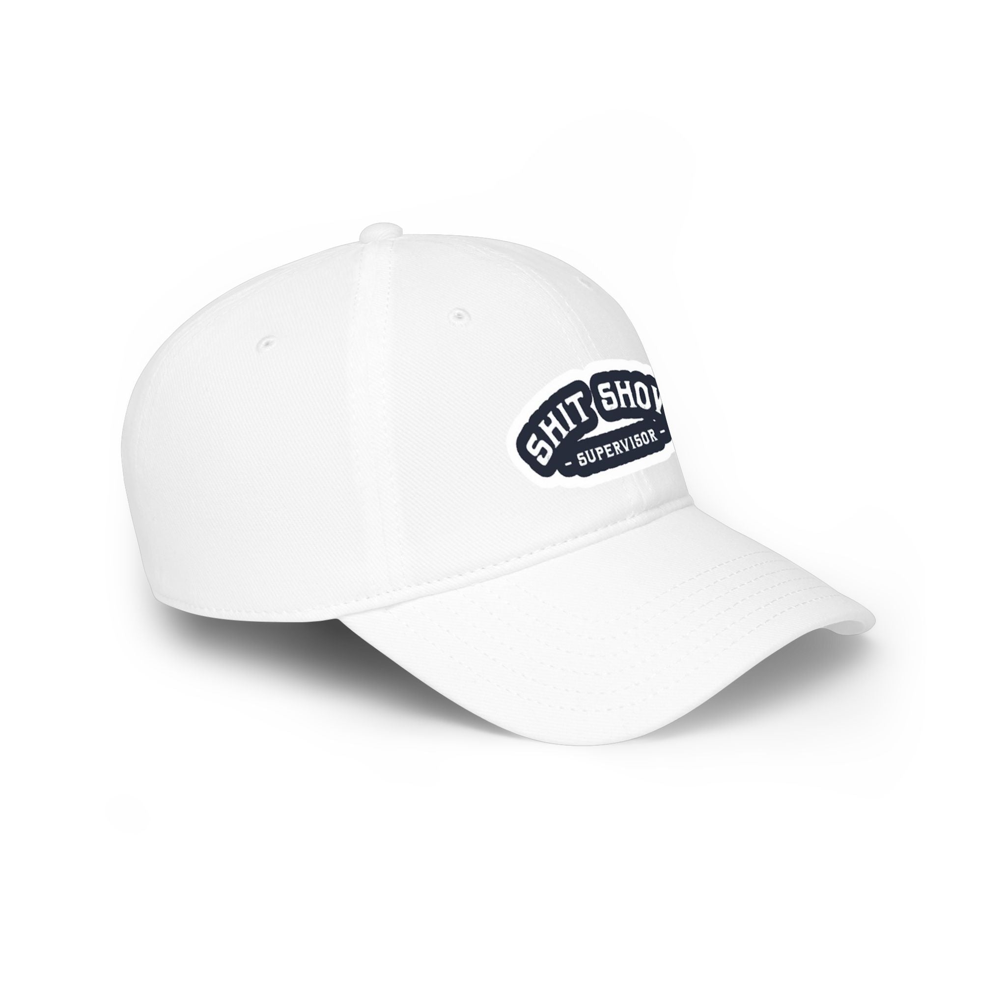 Hazardy "Shit Show Supervisor" Dad Hat — Black