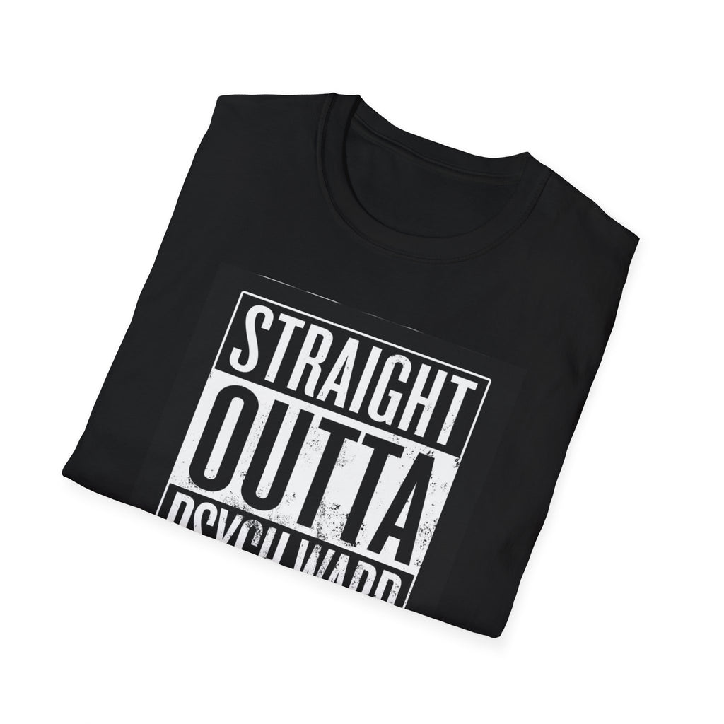 Hazardy "Straight Outta Psych Ward" Graphic Tee