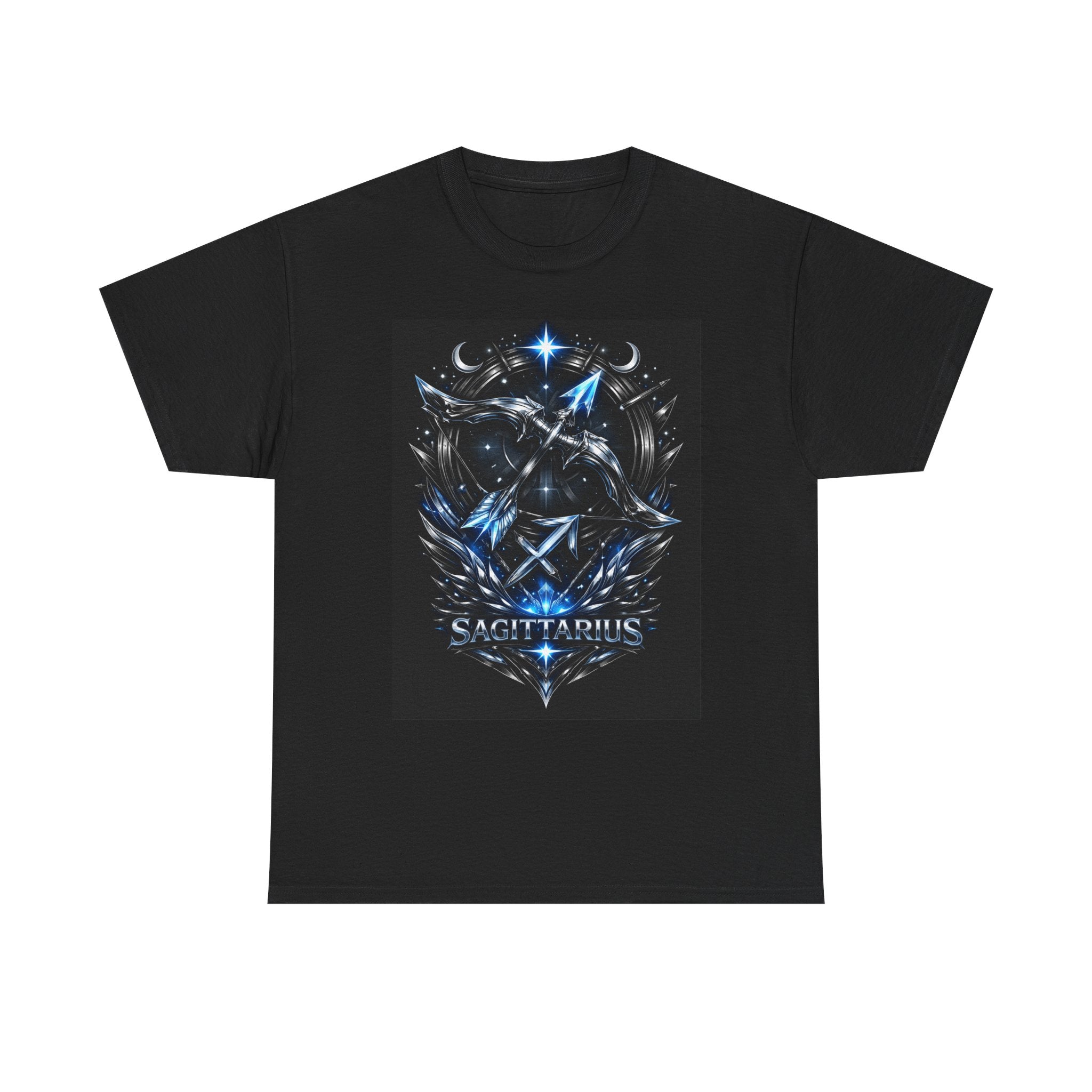 Hazardy Sagittarius  Zodiac Tee-Unisex Heavy Cotton Tee