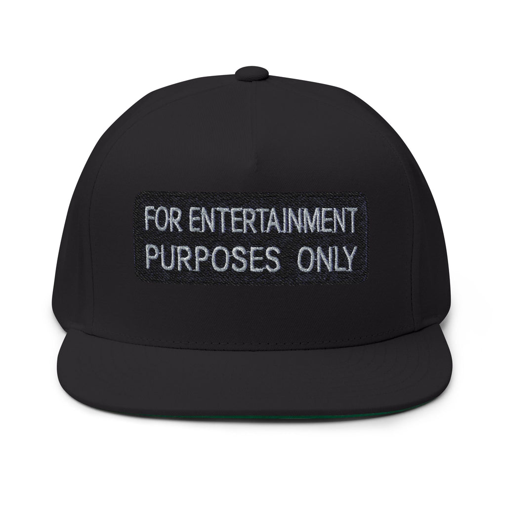 Hazardy~Hazardy Entertainment Flat Bill Hat (Embroidery)