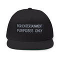 Hazardy~Hazardy Entertainment Flat Bill Hat (Embroidery)