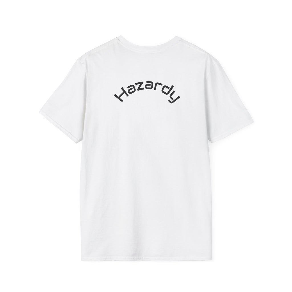 T-Shirt — "Danger: Look Both Ways Before You Cross Me" Graphic Tee