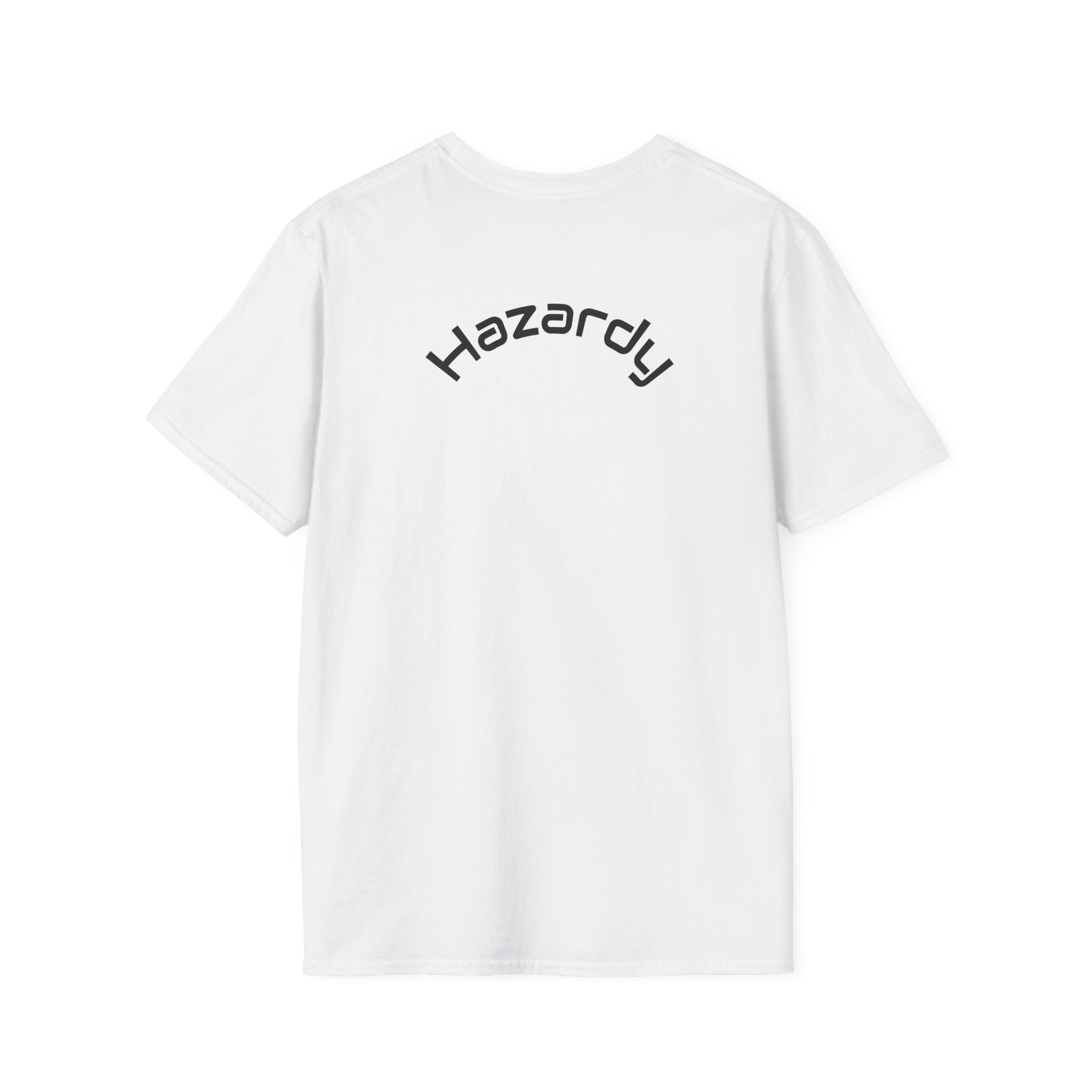 T-Shirt — "Danger: Look Both Ways Before You Cross Me" Graphic Tee