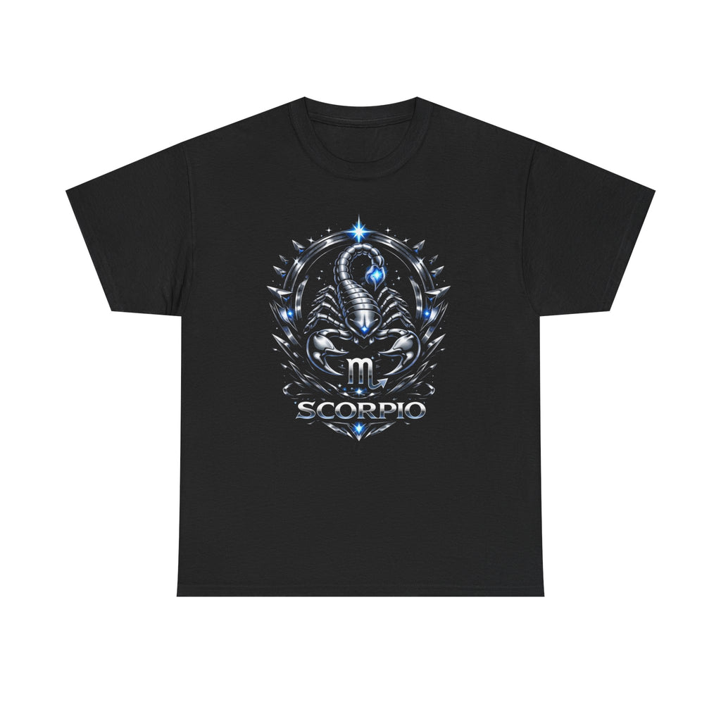 Hazardy Scorpio Zodiac Tee-Unisex Heavy Cotton Tee