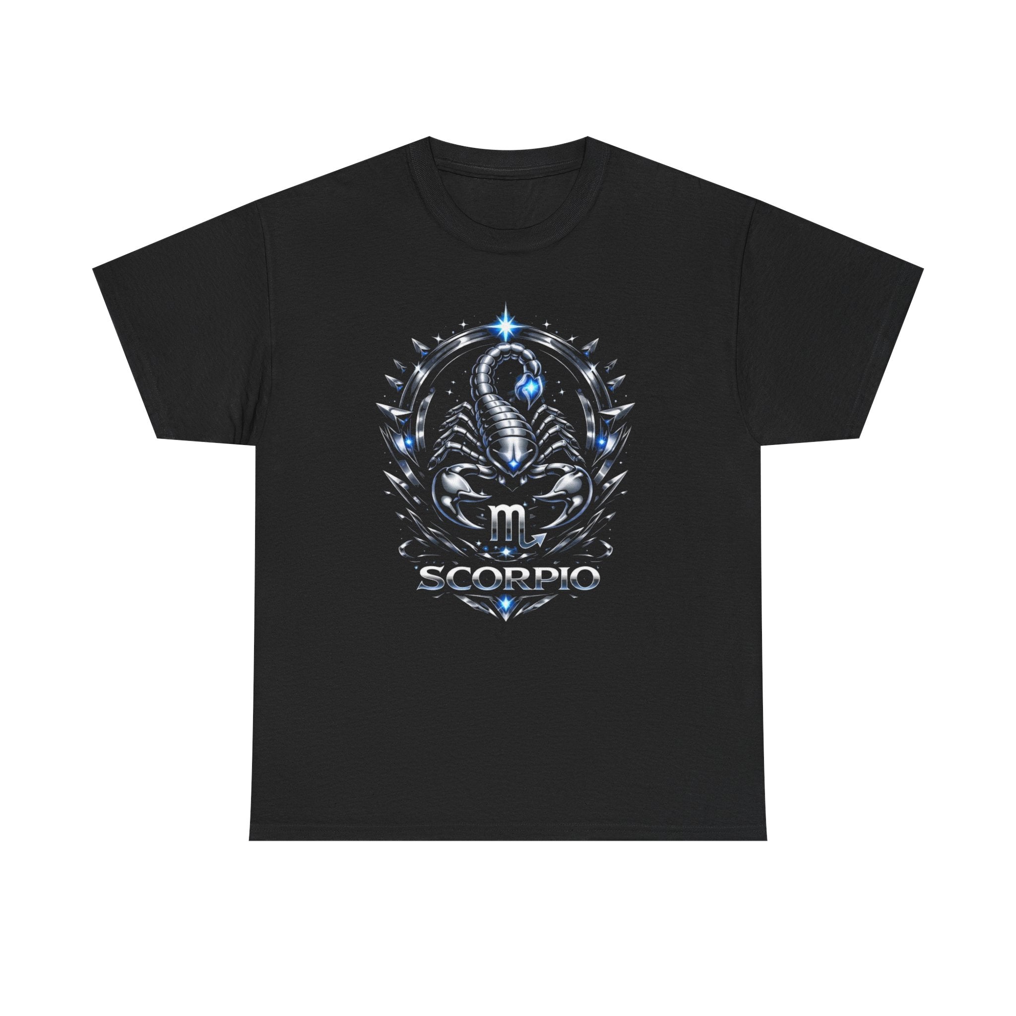 Hazardy Scorpio Zodiac Tee-Unisex Heavy Cotton Tee