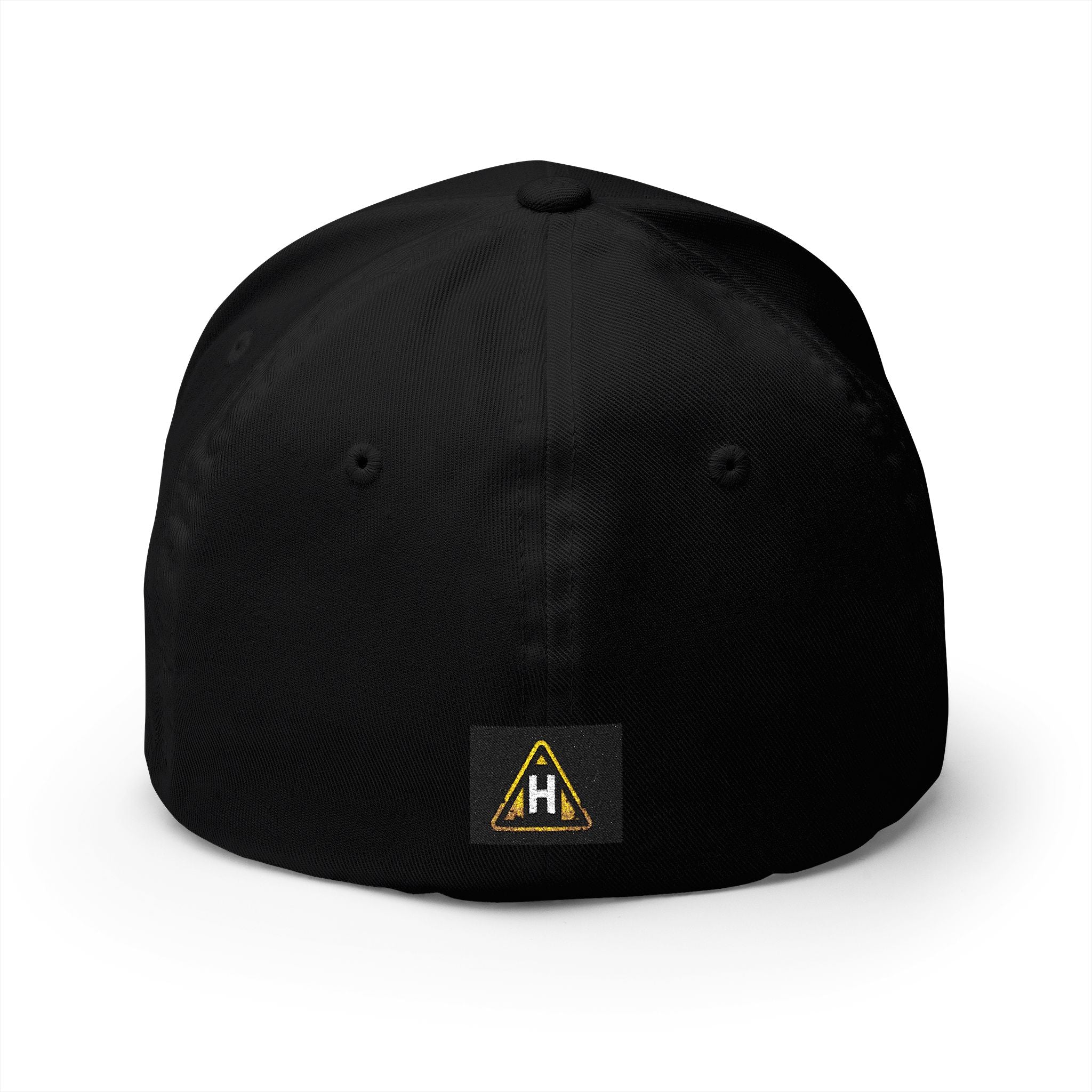 Embroidered 'Pay Me' Patch Cap — Structured Closed-Back Baseball Hat