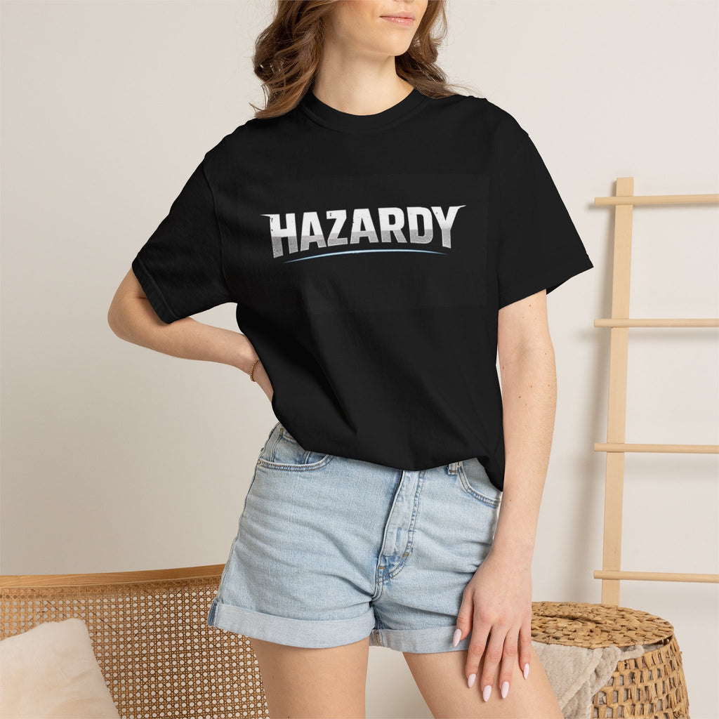 Hazardy-Unisex Garment-Dyed T-shirt