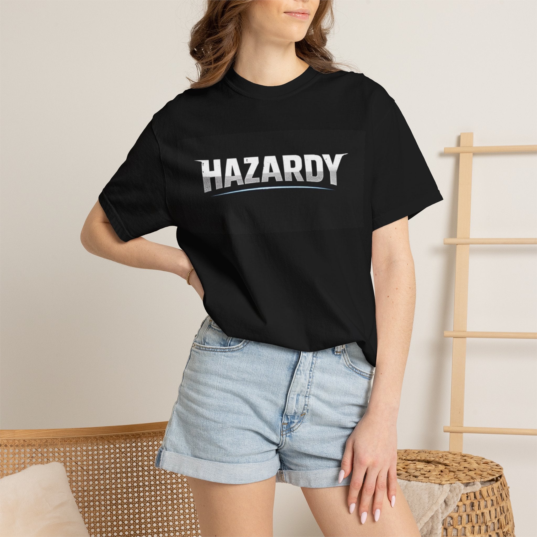 Hazardy-Unisex Garment-Dyed T-shirt