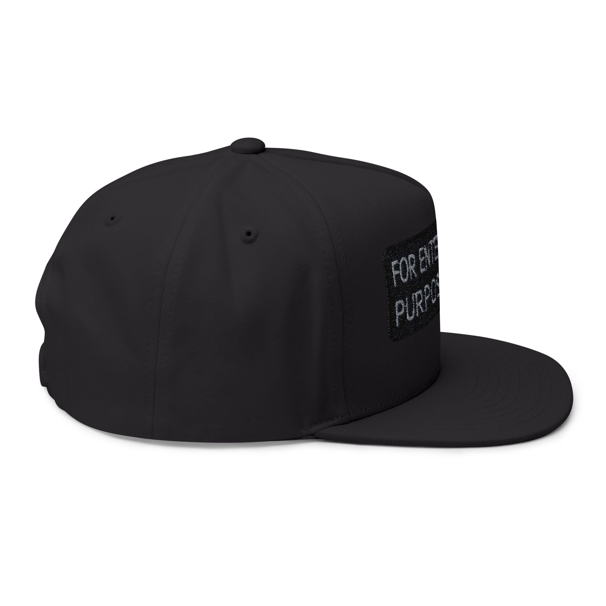 Hazardy~Hazardy Entertainment Flat Bill Hat (Embroidery)