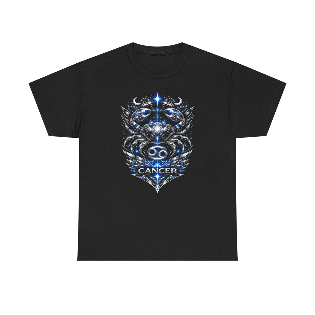 Hazardy Cancer Zodiac Tee-Unisex Heavy Cotton Tee