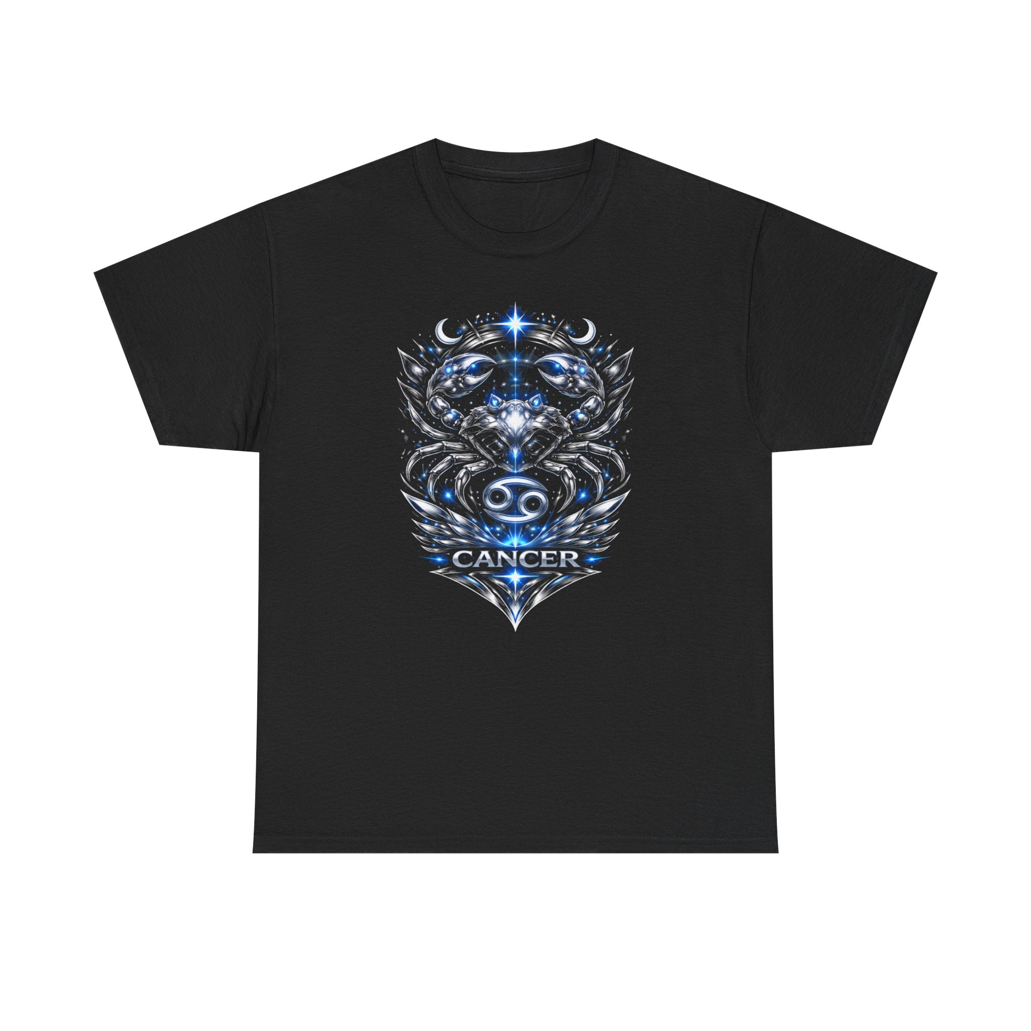 Hazardy Cancer Zodiac Tee-Unisex Heavy Cotton Tee