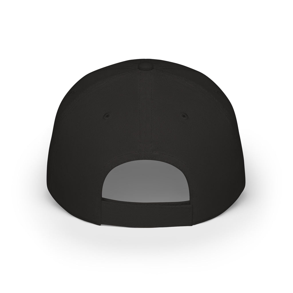 Hazardy "Rebel" Graphic Trucker Hat — Black
