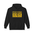 Hazardy "Caution: Mood Swings" Hoodie — Wear Your Warning Label