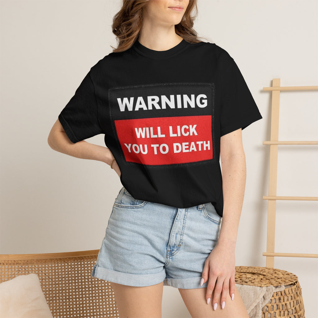 Hazardy~Will Lick You~Unisex Garment-Dyed T-shirt