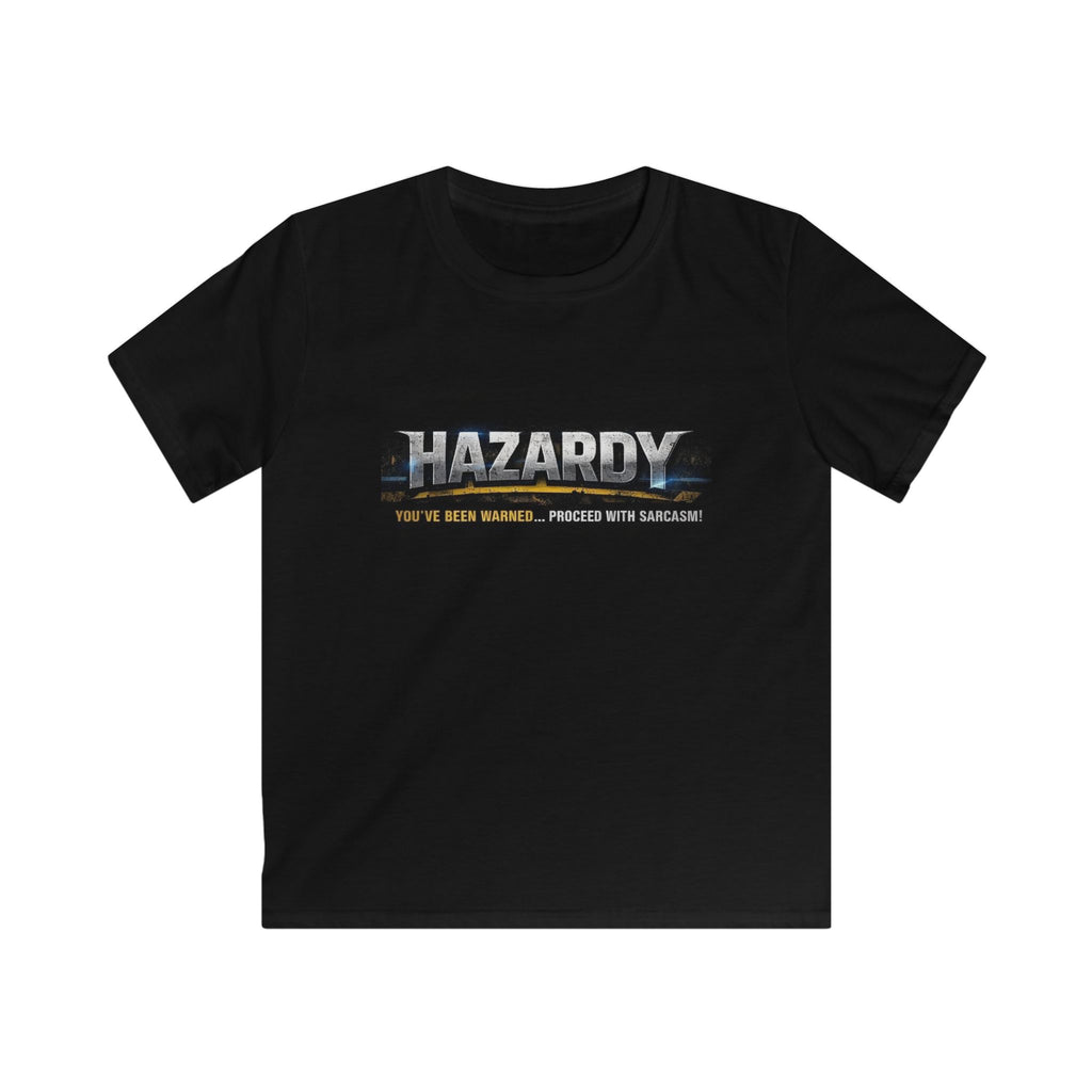 Hazardy-Kids Softstyle Tee