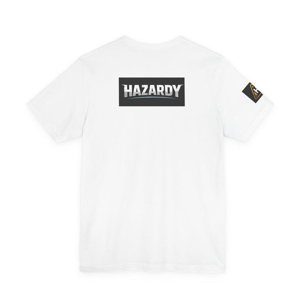Hazardy~Unisex Jersey Short Sleeve Tee