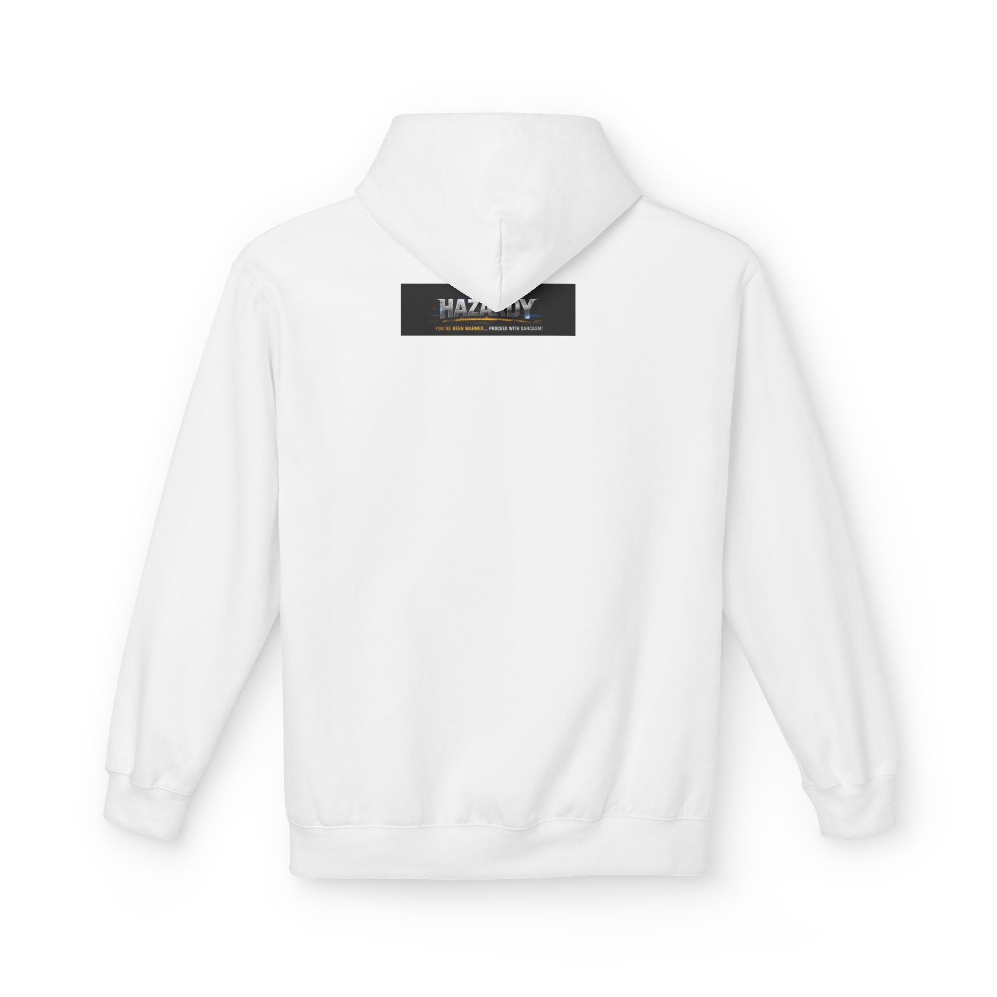 Hazardy Unisex Midweight Softstyle Fleece Hoodie — Grungewear, Softened