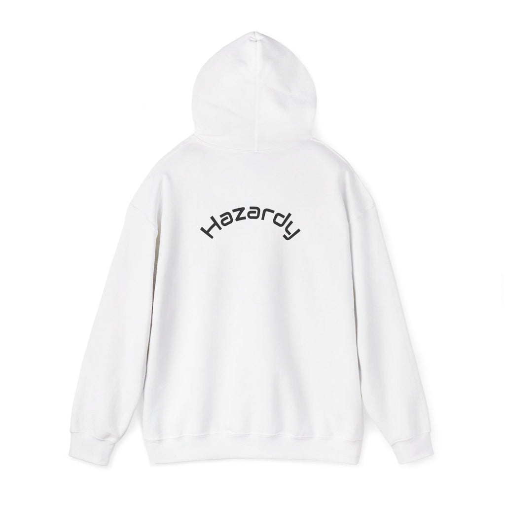 Hazardy "Not A Morning Person" Pullover Hoodie — Black