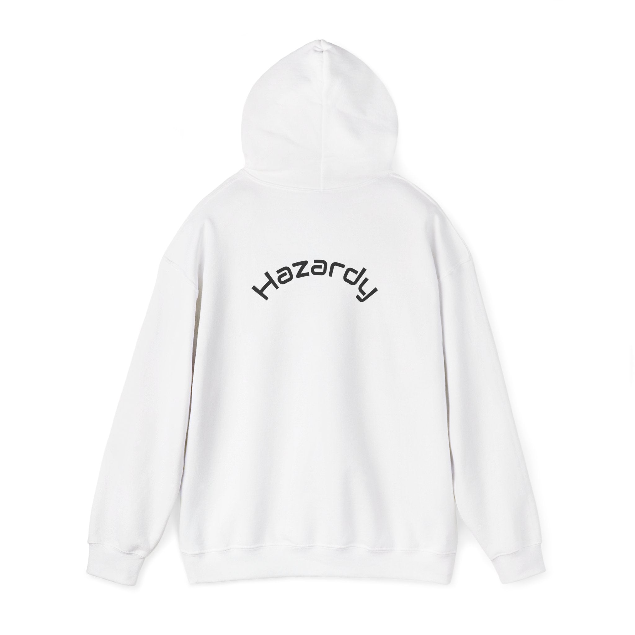Hazardy "Not A Morning Person" Pullover Hoodie — Black