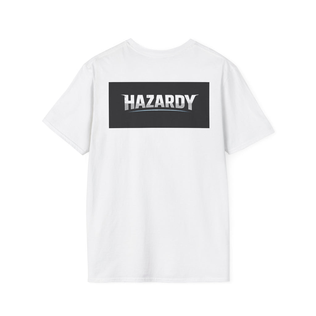 Hazardy "Warning: Do Not Approach" Hazard Sign Tee — Highly Unstable Individual