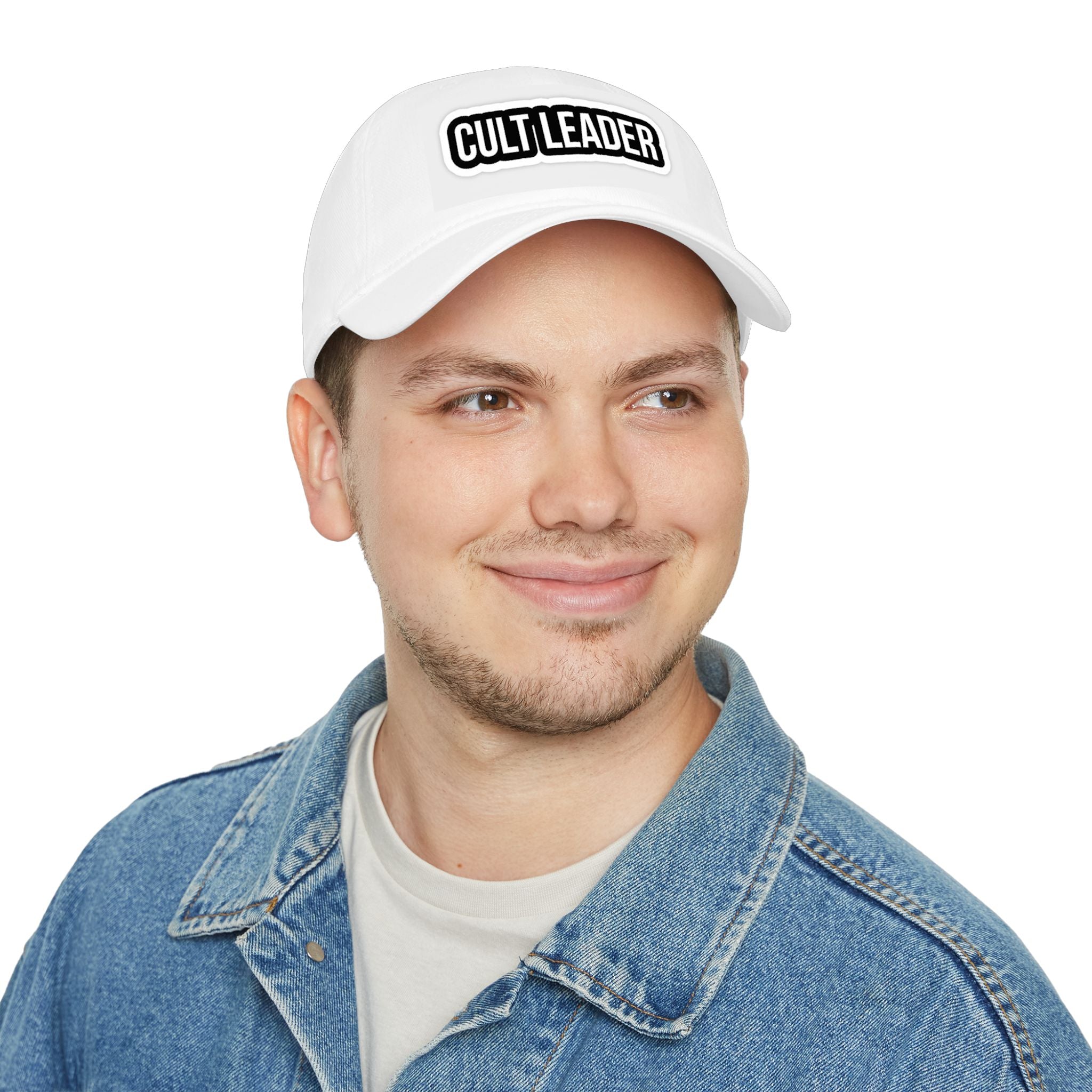 Hazardy "Cult Leader" Baseball Cap — Black