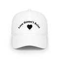 Hazardy "Love Doesn't Exist" Heart Dad Hat — Black