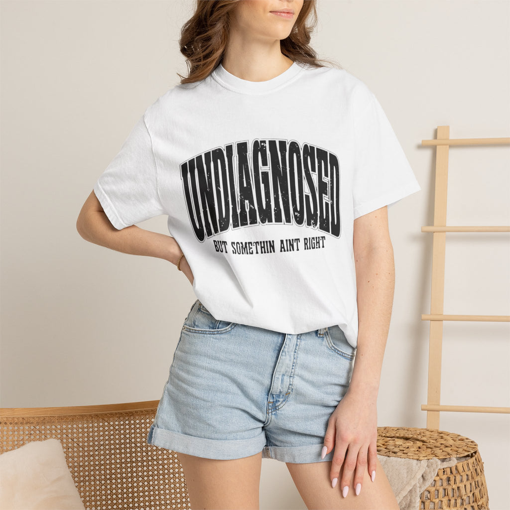 Hazardy~Unisex Garment-Dyed T-shirt