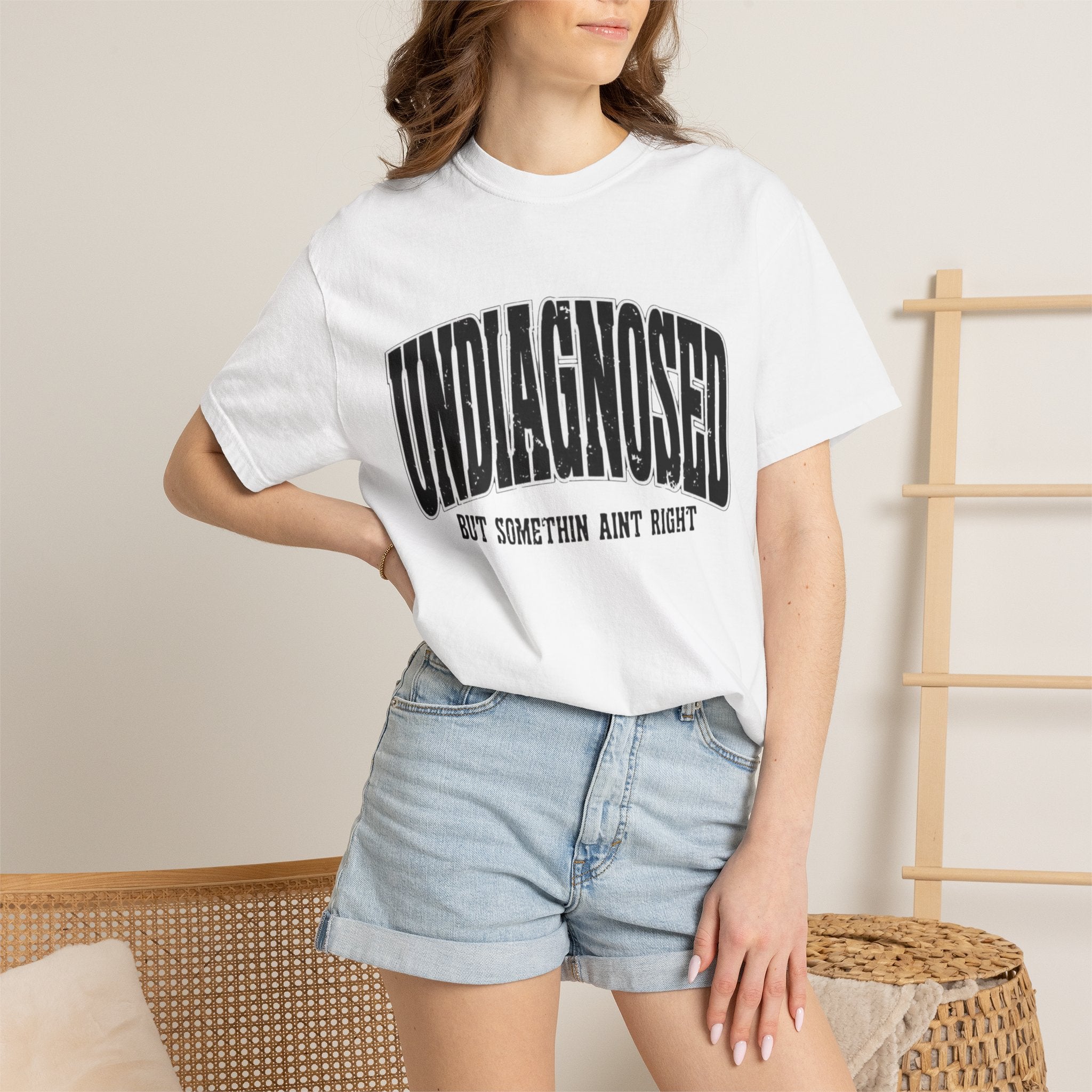 Hazardy~Unisex Garment-Dyed T-shirt