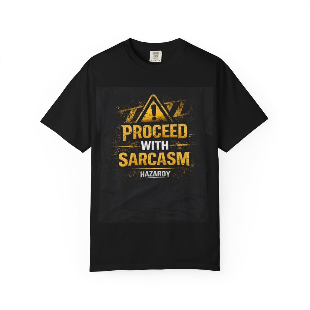 Hazrdy~Unisex Garment-Dyed T-shirt