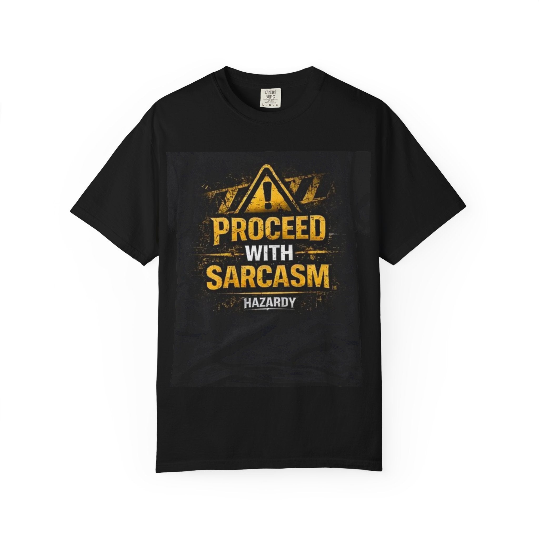 Hazrdy~Unisex Garment-Dyed T-shirt