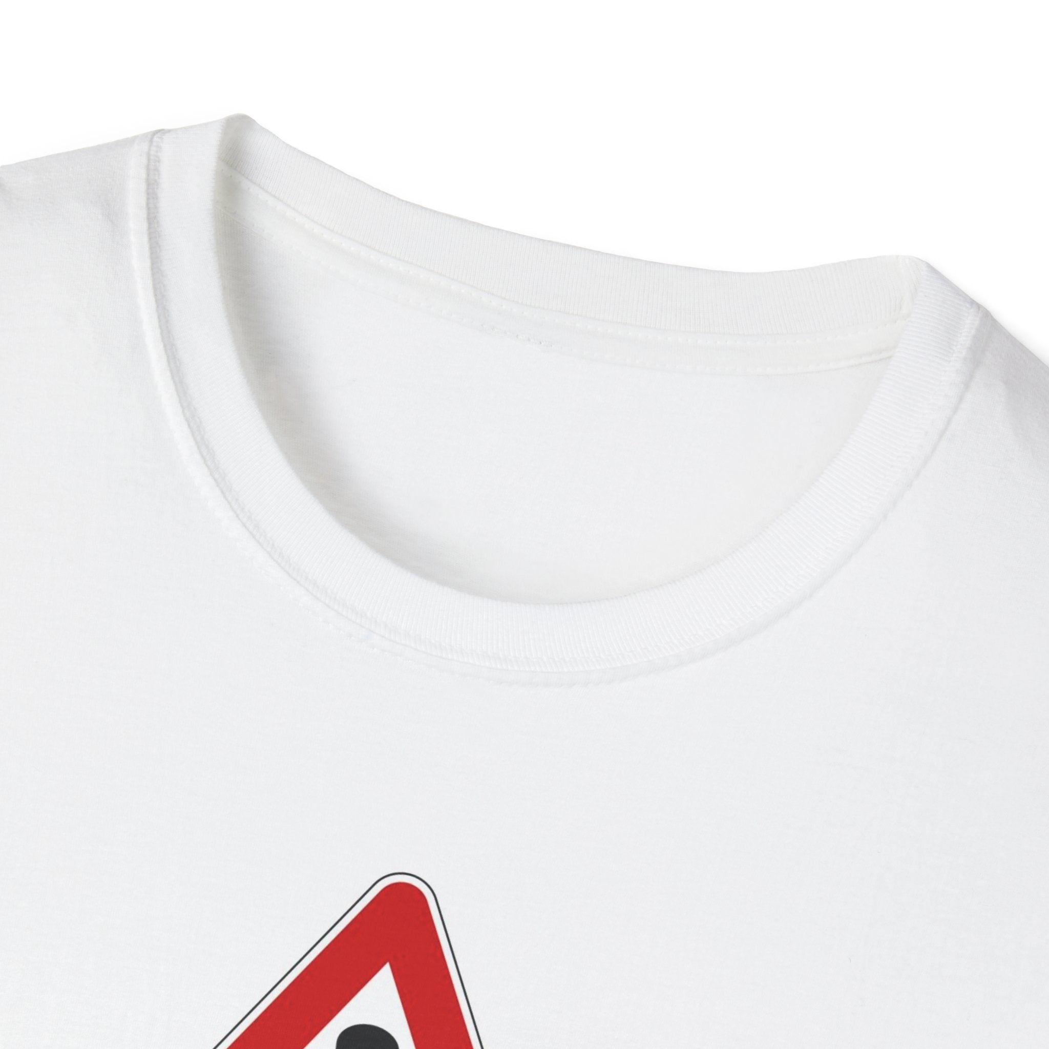 Hazardy "Out of Order" Warning Sign Tee — Hazardy Back