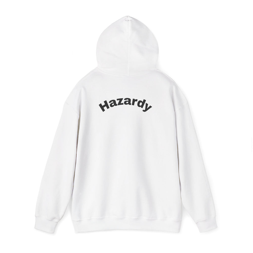 Hazardy "Don't Know Anything" Hoodie — Wear Your Warning Label